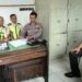 Patroli Dialogis, Polsek Sukaraja Jalin Sinergi dengan Security PT. Gudang Garam untuk Jaga Kamtibmas
