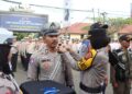 Tingkatkan Disiplin Berlalulintas, Polres Sukabumi Kota Gelar Operasi Keselamatan Lodaya-2025