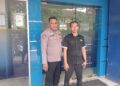 Berdialog Dengan Warga, Unit Samapta Polsek Cisaat Dialogis Berikan Himbauan Kamtibmas