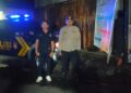 Patroli Malam, Polsek Kebonpedes Berikan Rasa Aman dan Nyaman kepada Warga