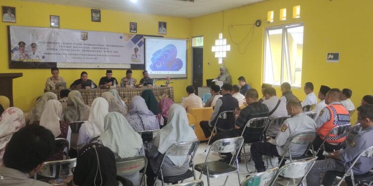 Kapolsek Cireunghas Hadiri Musrenbang Kecamatan, Mendorong Partisipasi Masyarakat Dalam Pembangunan