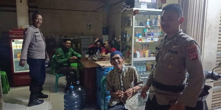 Patroli KRYD Polsek Cisaat  Antisipasi Gangguan Kamtibmas