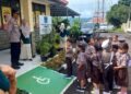 Polsek Citamiang Sambut Kunjungan Siswa PAUD AL- HIDAYAH