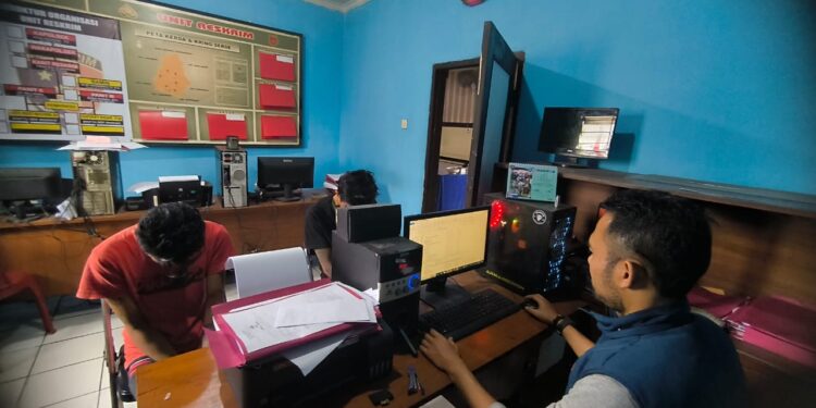 Dua Pelaku Curanmor di Sukaraja Sukabumi Diringkus Polisi