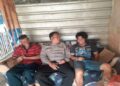 Patroli Dialogis Siang Hari, Personil Polsek Cireunghas Sambangi Warga