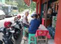 Upaya Jaga Kamtibmas Aman, Polsek Warudoyong Rutin Patroli Siang Hari