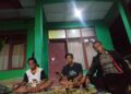 Bhabinkamtibmas selalu aktip sambangi warga binaannya di malam hari