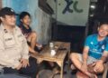 Polsek Kebonpedes Patroli Dini Hari Antisipasi Gukamtibmas dan Berandalan Motor
