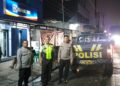 Patroli Sambang Obyek Vital dan Strong Point Malam Dialogis Dengan Masyarakat Wujudkan Situasi Kamtibmas Yang Aman