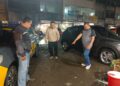Jaga Kondusifitas Polsek Citamiang Sukabumi Gencarkan Patroli