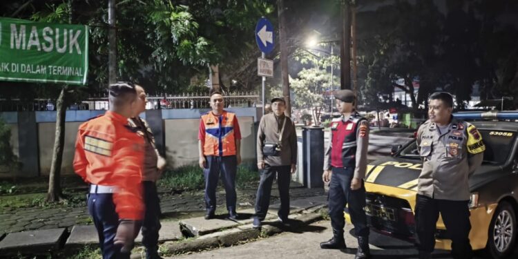 Minggu Kasih. Polsek Baros efektikan Silaturahmi Kamtibmas Jemaat Gereja Sidang Kristus