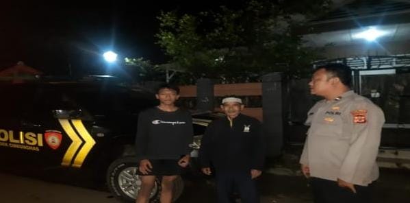 Kapolsek Cireunghas Pimpin Kryd, Cegah Gangguan Kamtibmas