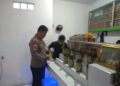 Polsek Baros Efektikan Giat Cipta Kondisi KRYD dengan sasaran Minuman Keras