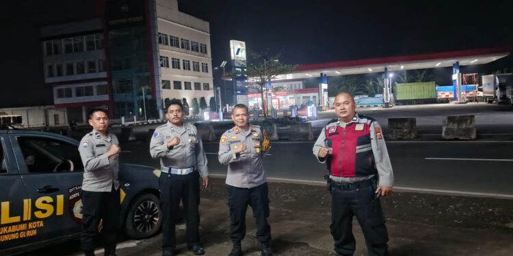 Antisipasi Gukamtibmas Pada Malam Hari, Polsek Gunungguruh Tingkatkan Patroli Dimalam Hari