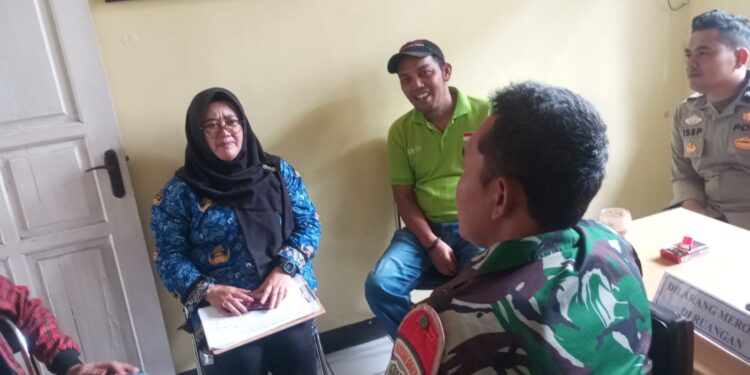 Bhabinkamtibmas Polsek Warudoyong Sambangi Warga dan Berikan Imbauan Kamtibmas