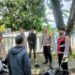 Polsek Baros Gelar Patroli Strong Point Siang Hari untuk Cegah Kejahatan di Jalur Rawan