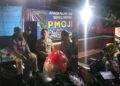 Patroli Strong Point Malam Hari Dialogis Dengan Masyarakat Wujudkan Situasi Kamtibmas Yang Aman Wilayah Polsek Sukalarang
