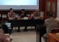 Panit Binmas Polsek Cisaat hadiri Lokakarya Mini Lintas Sektor Puskesmas Cisaat Tahun 2025