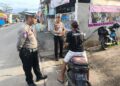 Ops. Keselamatan Lodaya 2025, Polsek Baros Laksanakan Teguran Humanis Bagi Pelanggar Lalulintas