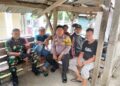 Bhabinkamtibmas dan Babinsa Margaluyu Sambangi Warga, Jaga Kamtibmas Jelang Ramadhan
