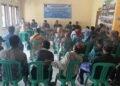 Bripka Asep Supriyatna Hadiri Musdes Perubahan APBDes dan Revitalisasi Bumdes di Desa Margaluyu