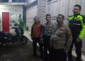Patroli Malam, Unit Samapta Polsek Cisaat Tekan Kriminalitas dan Jaga Keamanan Wilayah