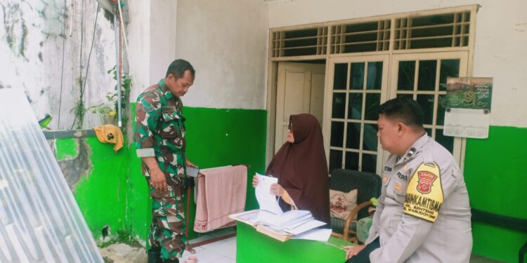Bhabinkamtibmas Polsek Warudoyong Sambangi Warga, Perkuat Sinergi untuk Keamanan Wilayah