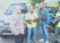 Unit Patroli Samapta Polsek Cibeureum melaksanakan giat Patroli dialogis