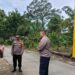 Sambang kepada warga, Patroli Polsek Sukabumi patroli wilayah menjelang weekend.