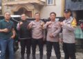 Berikan Rasa Aman, Polisi Lakukan Pengamanan Ibadah Rutin di Gereja  Pantekosta Sukabumi