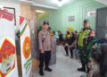 Guna menciptakan keamanan dan kondusif, Kapolsek Citamiang Patroli Dialogis dan Sambangi Warga.