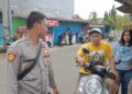 Cegah Gangguan Kamtibmas, Unit Samapta Polsek Cisaat Intensifkan Patroli Dialogis