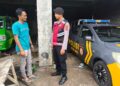 Polsek Baros Gelar Patroli Siang, Perkuat Dialogis dengan Warga untuk Jaga Kamtibmas