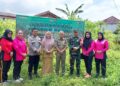 Bhayangkari Polsek Kebonpedes Dukung Pekarangan Pangan Bergizi