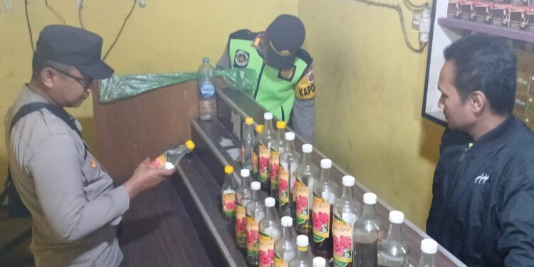 Polres Sukabumi Kota Gelar Patroli Jajaran Rayon, Cipta Kondisi Jelang Bulan Ramadhan 1446 H