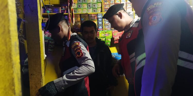 Cegah Peredaran Mihol, Polres Sukabumi Kota Gencarkan Razia