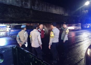 Jelang Bulan Ramadhan, Polsek Rayon Timur Tingkatkan Patroli KRYD Antisipasi Kejahatan Jalanan