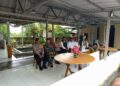 Polsek Gunungpuyuh Laksanakan Giat Virtual YouTube Panen Raya Jagung Serentak Tahap I