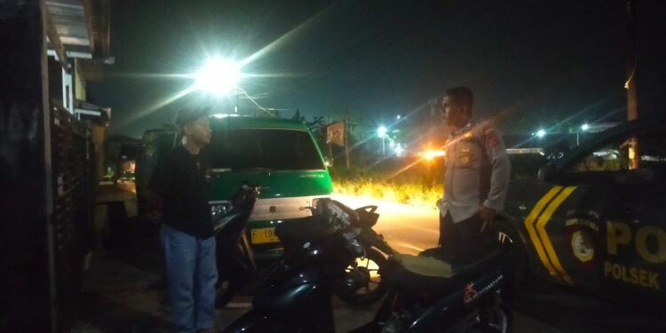 Cegah Dampak Buruk Mihol, Polsek Baros Giatkan Razia Mihol