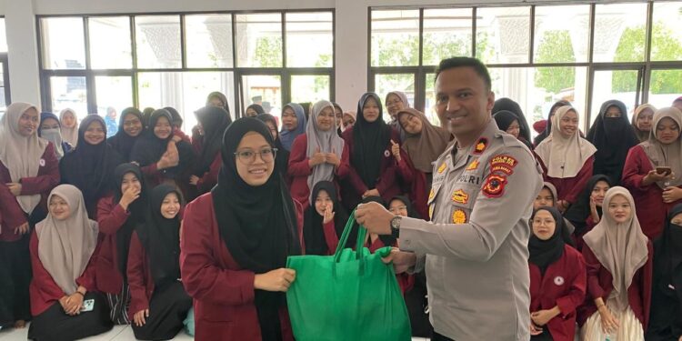 Sambut Ramadhan 1446 H, Polres Sukabumi Kota Gelar Bakti Sosial Polri Presisi
