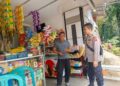 Personil Polsek Sukabumi Melakukan Sambang dan Dialogis Kepada Pemilik Toko atau Warung Menjelang Bulan Suci Ramadhan
