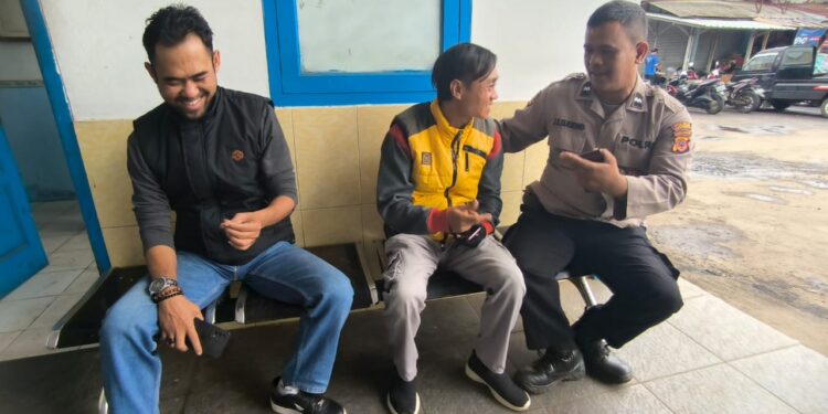 Polsek Sukaraja Gelar Patroli Dialogis, Jaga Kamtibmas Menjelang Bulan Ramadhan