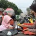 Polres Sukabumi Kota Bagikan Ratusan Bungkus Takjil