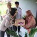 Ringankan Beban Warga Terdampak Bencana, Polres Sukabumi Kota Salurkan Bansos