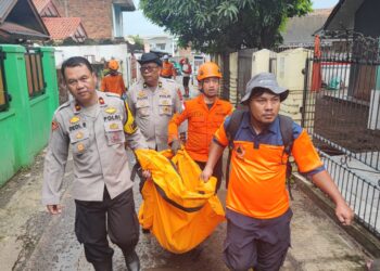 Dua Korban Banjir Ibu dan Anak di Palabuhanratu Ditemukan Berpelukan
