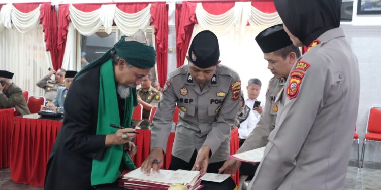 Atasi Geng Motor, Polres Sukabumi Kota Gelar MOU dan Gagas Lentera Hati Bintana
