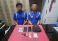 Edarkan Sabu dan Ekstasi, 4 Warga Sukabumi Diringkus Polisi