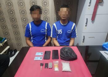 Edarkan Sabu dan Ekstasi, 4 Warga Sukabumi Diringkus Polisi
