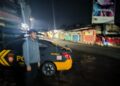 Jaga Kondusifitas Polsek Citamiang Sukabumi Gencarkan Patroli