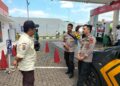 Guna menciptakan keamanan dan kondusif, Kapolsek Citamiang Patroli Dialogis dan Sambangi Warga.